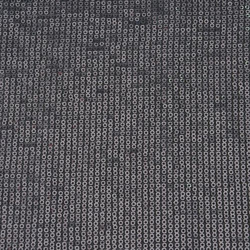 Пайетки на сетке 055-11777 серебристый