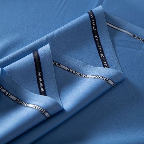 Шерсть костюмная стрейч Alta Moda 025-20320 насыщенный голубой