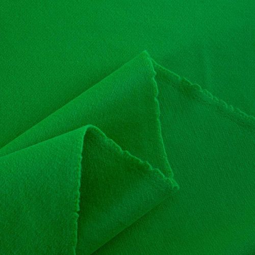 Ткань пальтовая Etro 040-19640 зеленый однотонный