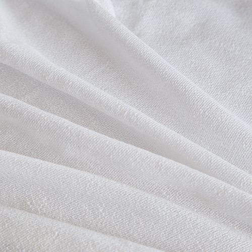 Трикотаж 056-16547 молочный однотонный