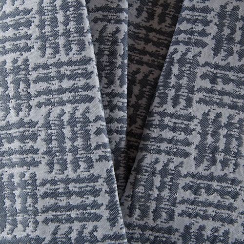 Ткань уличная 22-02-14457 серо-голубой принтованный