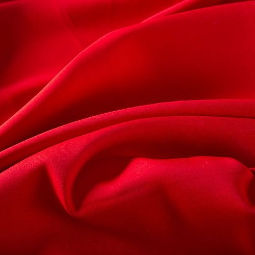 Ткань костюмная стрейч Valentino 025-19819 красный