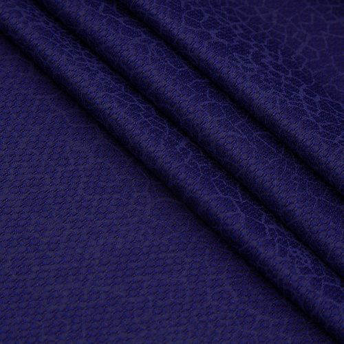 Трикотаж жаккардовый 056-16998 синий