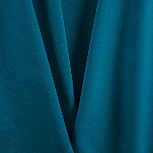 Трикотаж 056-15741 морская волна однотонный