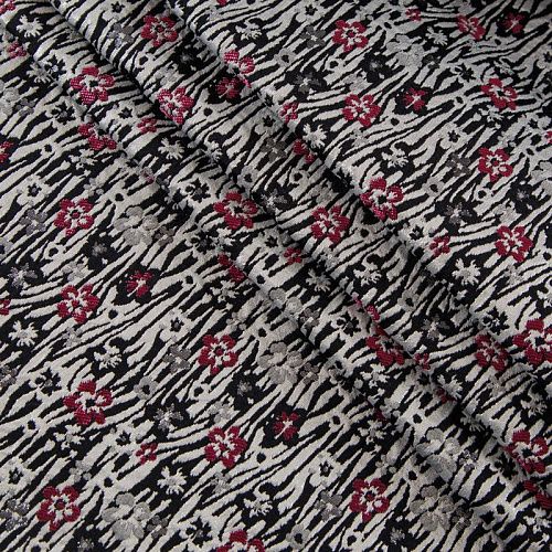 Жаккард с люрексом 017-03854