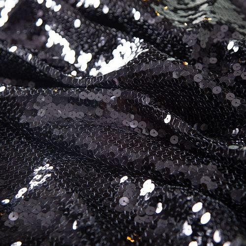 Пайетки на трикотажной основе 055-19870