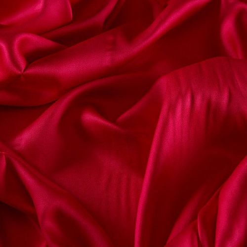 Шелк-штапель 069-06901 ягодно-красный