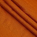 Трикотаж льняной 056-16733 жженый апельсин однотонный