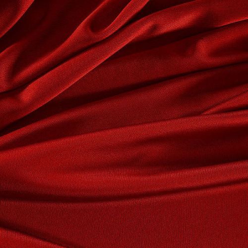 Трикотаж-масло 056-17141 темно-красный однотонный