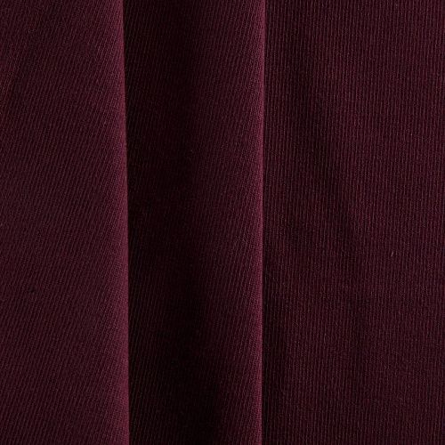 Трикотаж кашкорсе 056-16160 винный однотонный