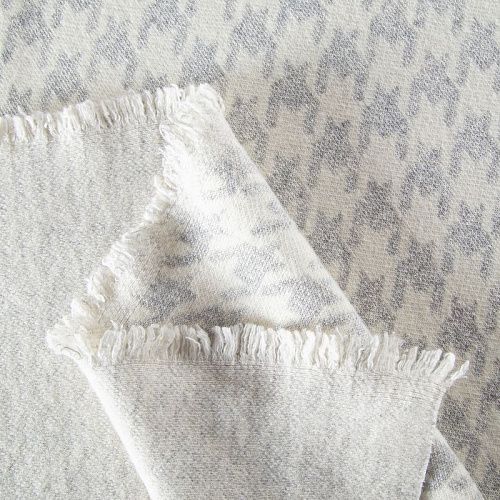 Трикотаж шерстяной вязаный 056-19825 молочно-серый