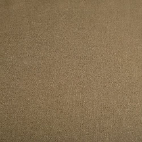 Батист 003-20267 бежево-оливковый однотонный