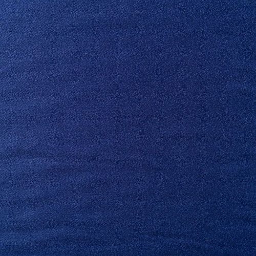 Шелк-штапель 069-01702  col.2 темно-синий однотонный