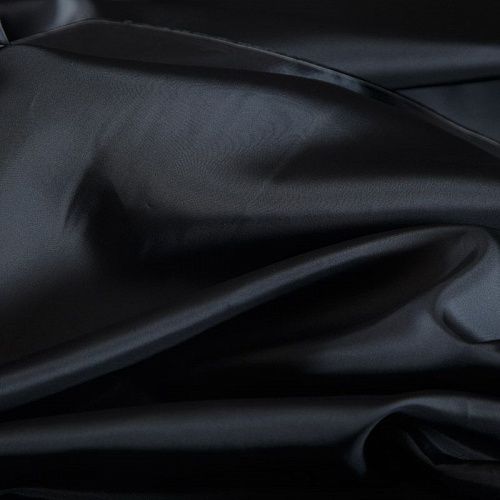 Ткань подкладочная 045-17184 черный