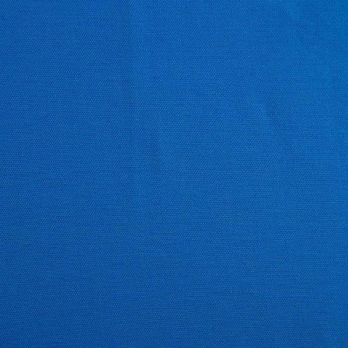 Коттон 063-17082 голубой однотонный