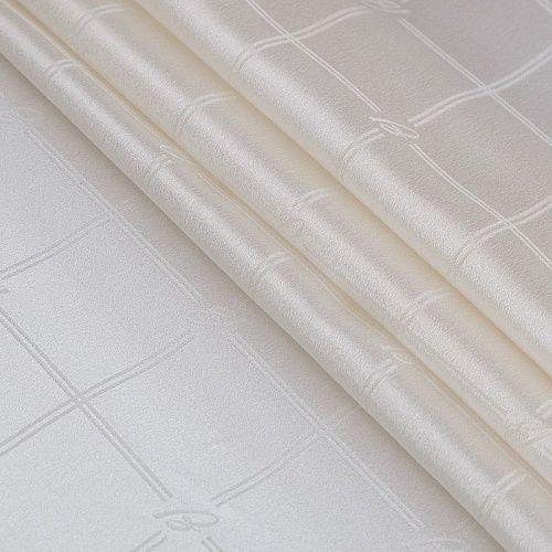 Шелк натуральный Blumarine 064-16388 жаккардовый сливочный