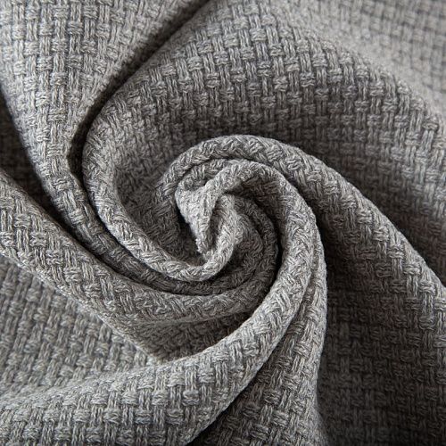 Твид дублированный Brunello Cucinelli 052-19823 серый