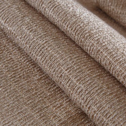 Ткань мебельная букле 22-02-14498 теплый бежевый однотонный