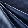 Джинс с напылением под кожу 015-06763 темно-синий однотонный
