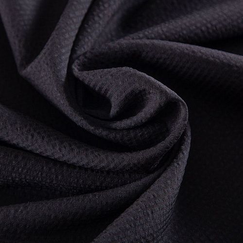 Шелк-вискоза 064-20296 черный