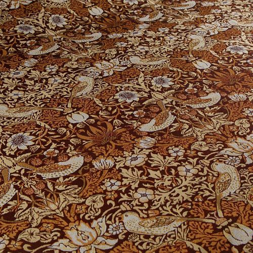 Гобелен У. Моррис Земляничный вор 22-02-15832 коричневый 