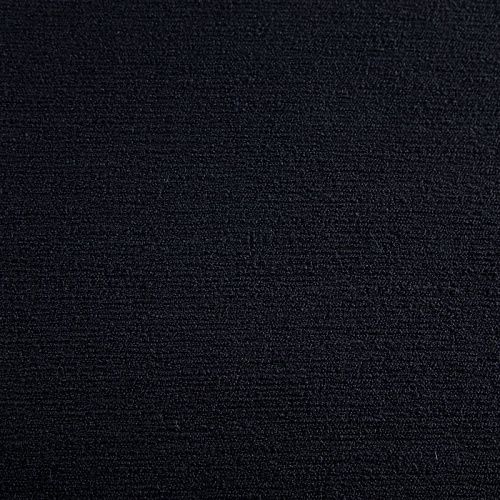 Шерсть двойная 066-20246 черный однотонный