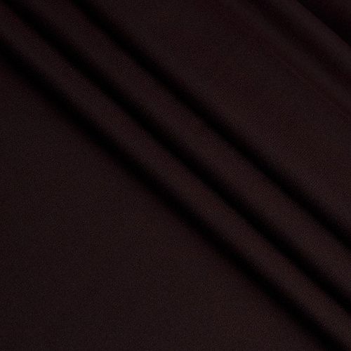 Джерси 014-15927 шоколадный однотонный