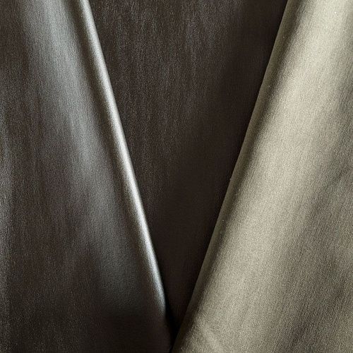 Джинс с напылением под кожу 015-06761 хаки однотонный