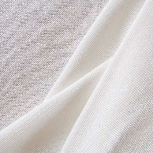 Футер 3-х нитка 062-16543 белый однотонный