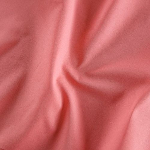 Поплин 063-16148 персиково-розовый неон