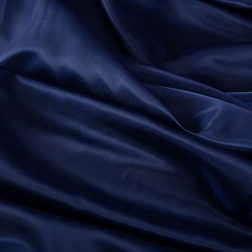 Ткань подкладочная 045-18889 темно-синий однотонный